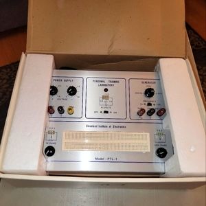 New! CLEVELAND INSTITUTE OF ELECTRONICS Personal Training Laboratory Model:PTL-1